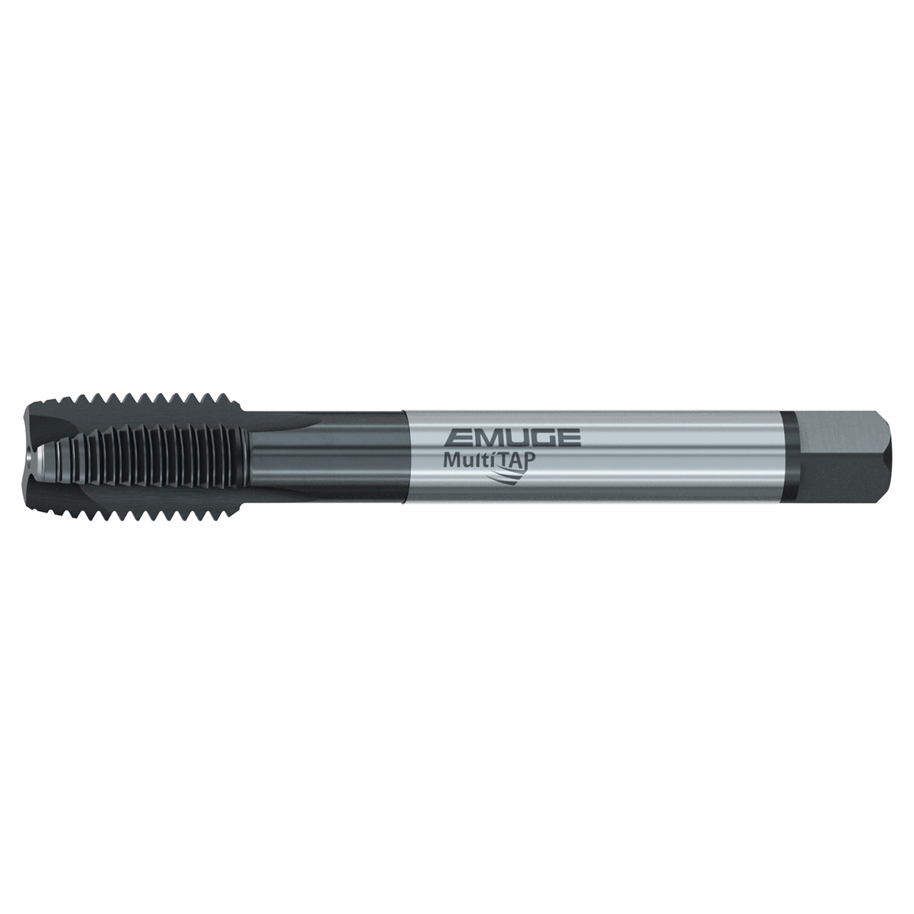 Emuge CU459611.5642 | 7/16-20" Thread Size x 3.937" OAL 3 Flute TICN Coated Thread Forming STI Tap