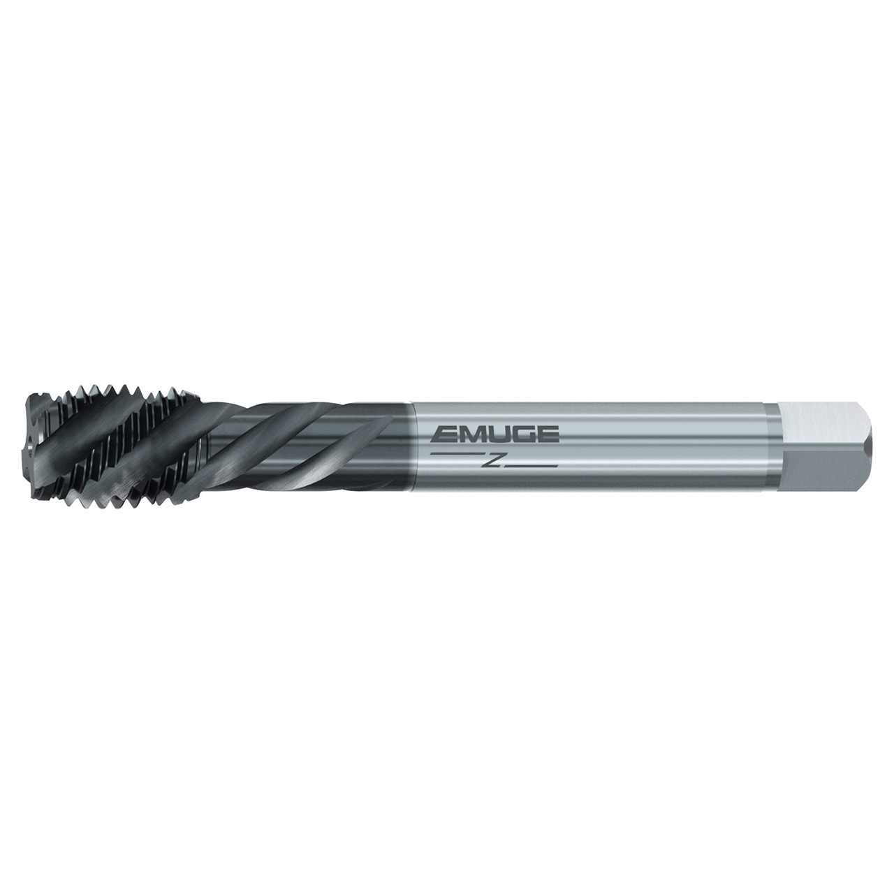 Emuge CU50C460.5012 | 7/16"-14 Thread Size x 3.937" OAL 4 Flute GLT-1 Coated Spiral Flute Tap