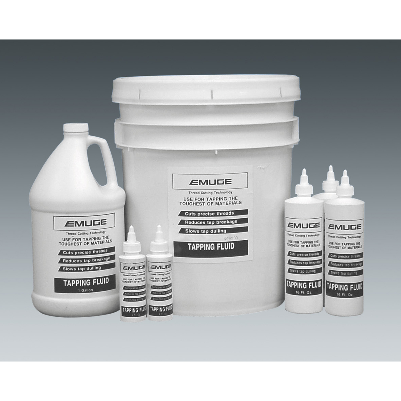 Emuge FZ191900.JM320 | 4 oz Single Bottle Tapping Fluid