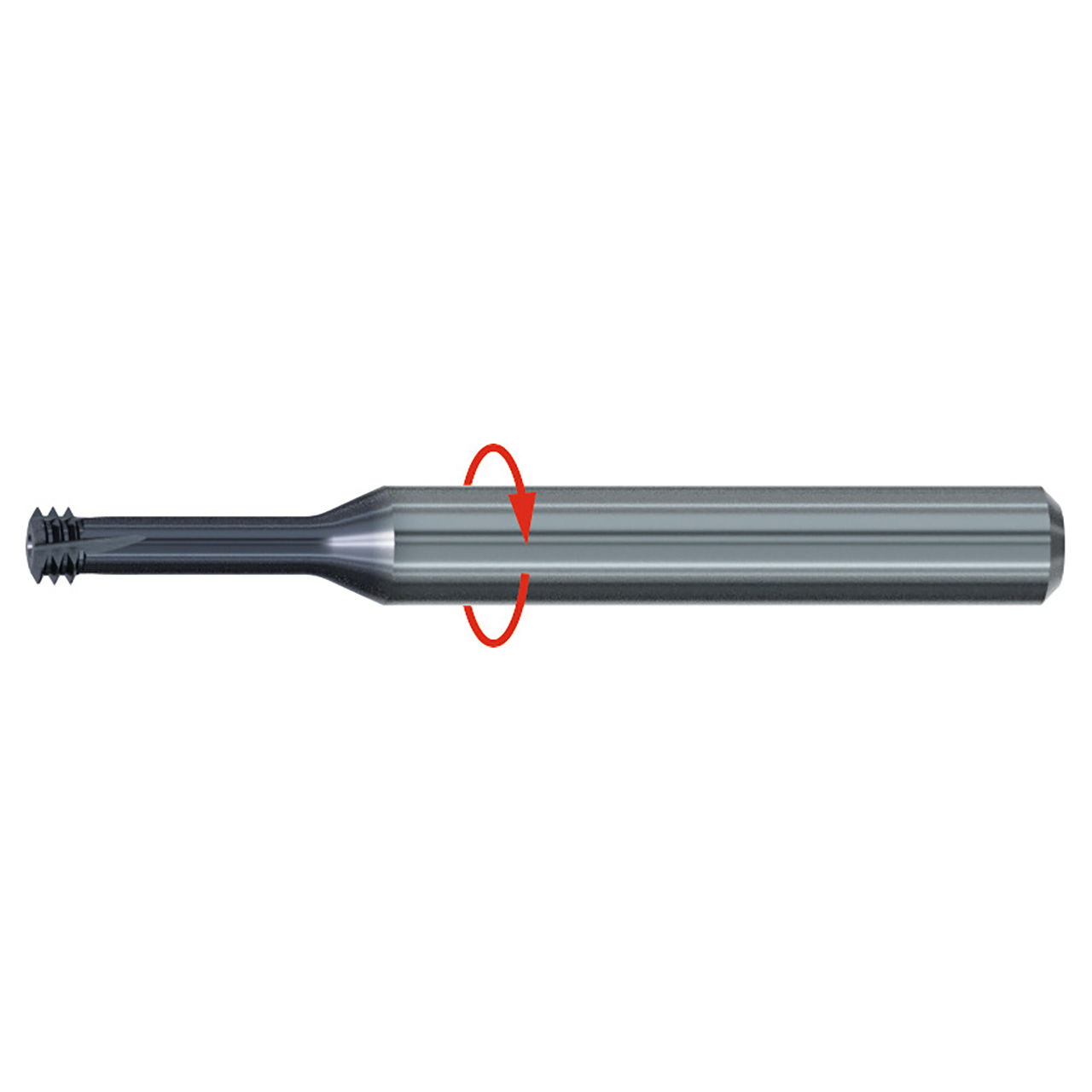 Emuge GF26A729.5711 | 32 Thread Per Inch x 42.00mm OAL 5 Flute TiAlN-T46 Coated Thread Mill