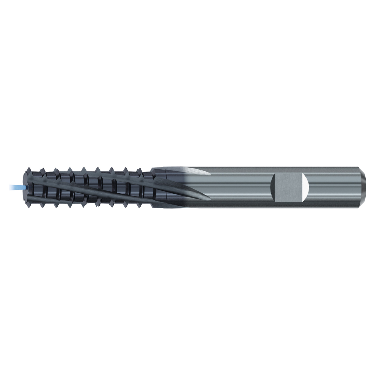 Emuge GFB4513C.0359 | 1.50mm Thread Pitch x 110.00mm OAL 5 Flute TIALN-86 Coated Thread Mill
