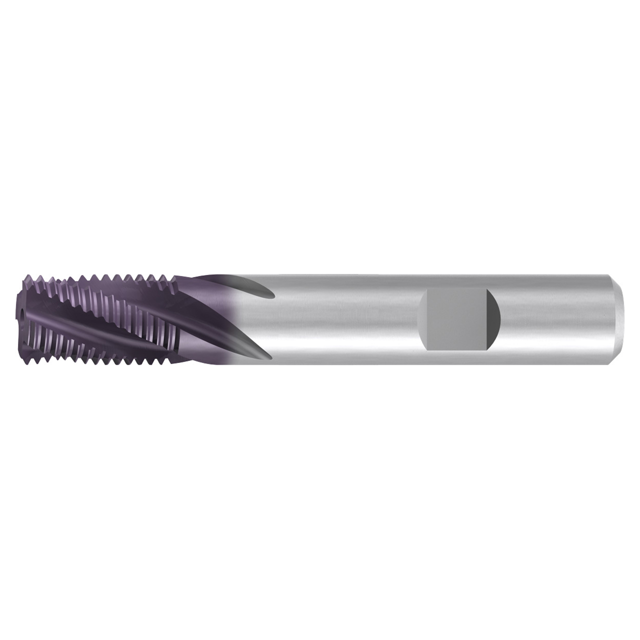 Emuge GFR15106.0112 | M 12x1.75 Thread Size x 3" OAL 3 Flute TiCN Coated Thread Mill