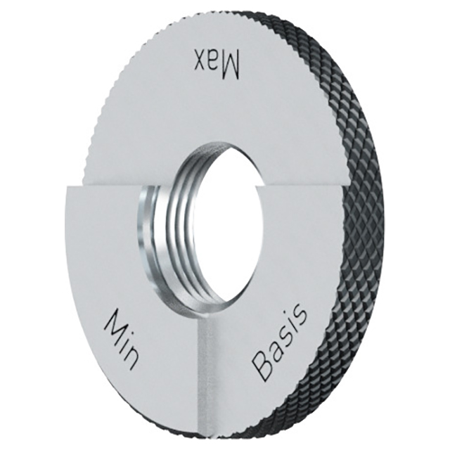 Emuge L0600500.5787 | 3/4"-14" NPTF Thread Size Bright Coated Thread Ring Gage