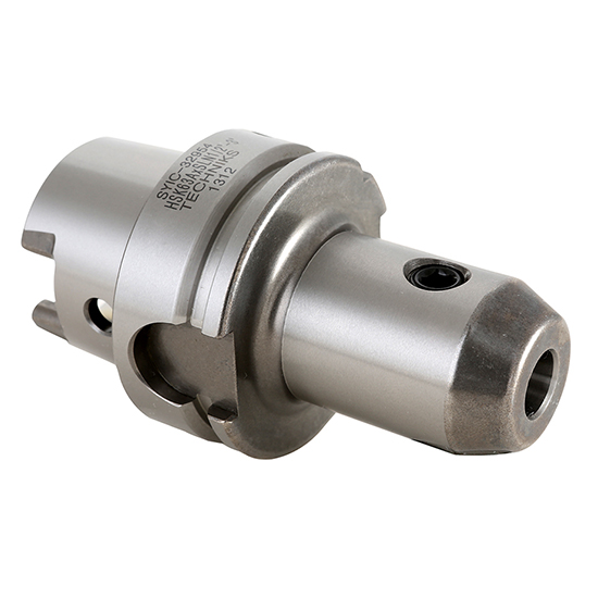 Techniks 32962 | HSK63A Taper x 1" Size x 1.890" Diameter x 3.750" Projection Length x 5.010" OAL Steel End Mill Holder