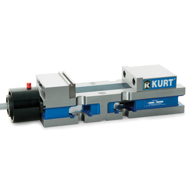Kurt 3410H | 4" Jaw Width VersatileLock Hydraulic Vise
