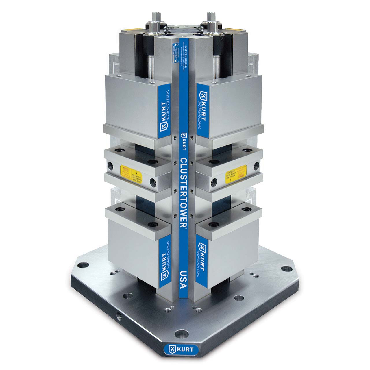 Kurt CTHDL644J | 400.00mm Base x 6" Jaw Opening Tower