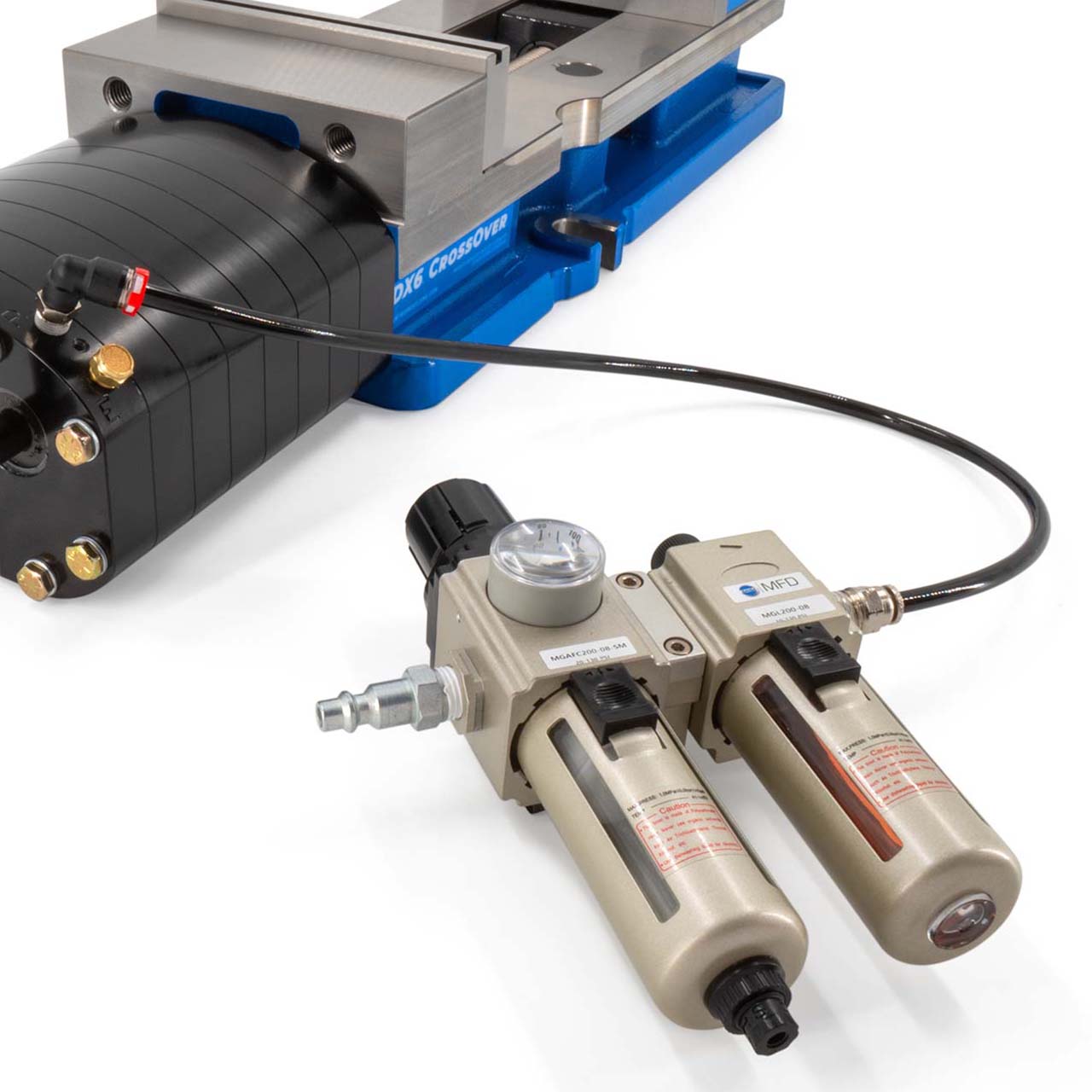 Kurt 1HLZ8 | 1/4" Size Air Hose Quick Connect Fitting