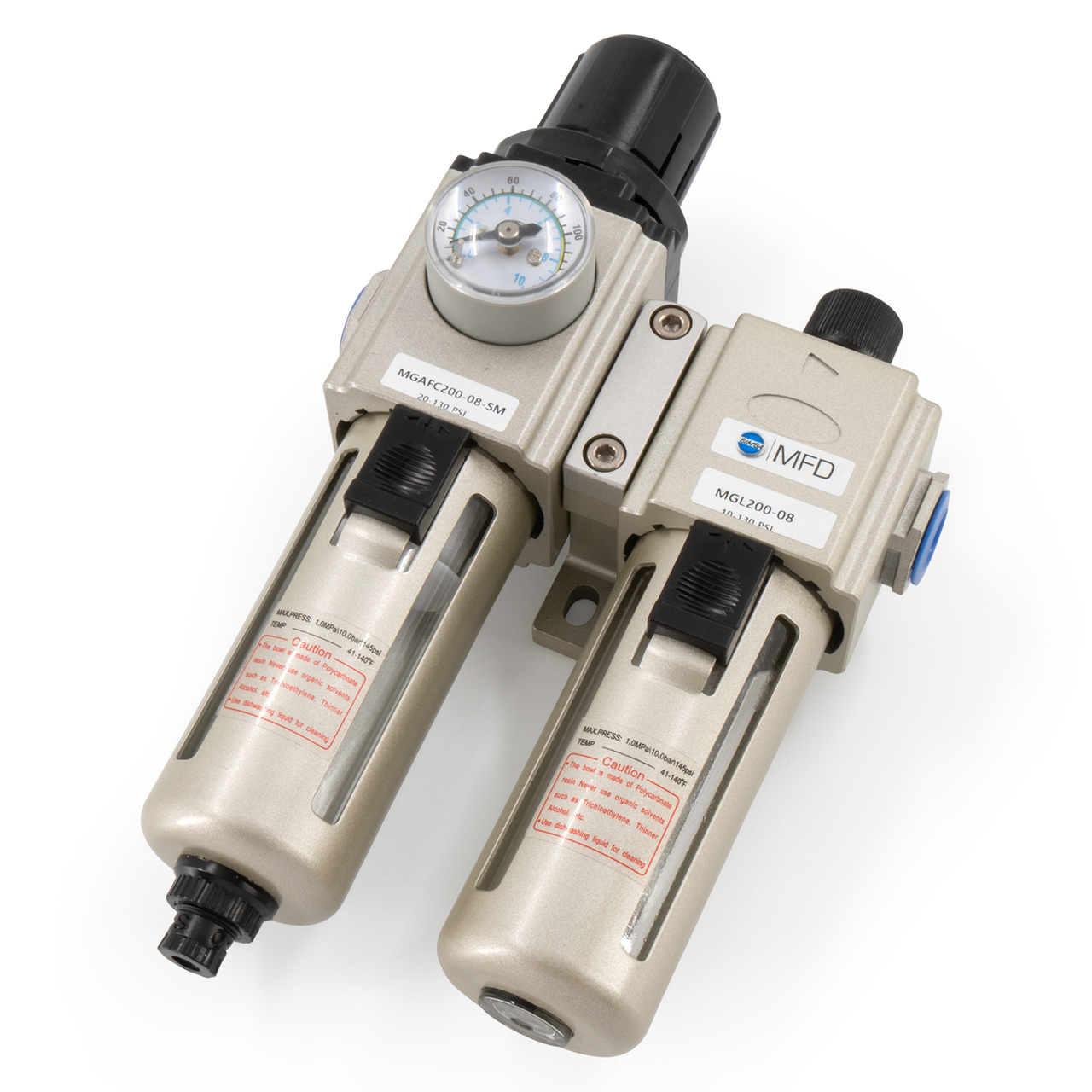 Kurt 312-06 | Filter Regulator Lubricator