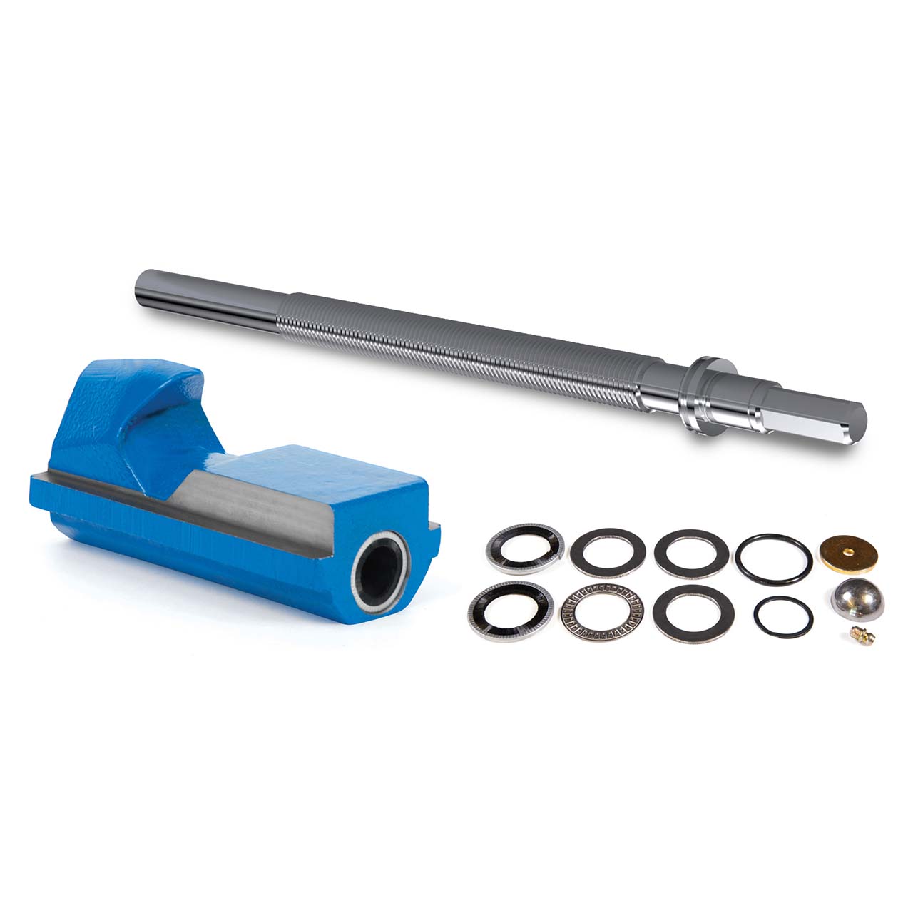 Kurt D810-3A-SA | Nut & Screw Subassembly