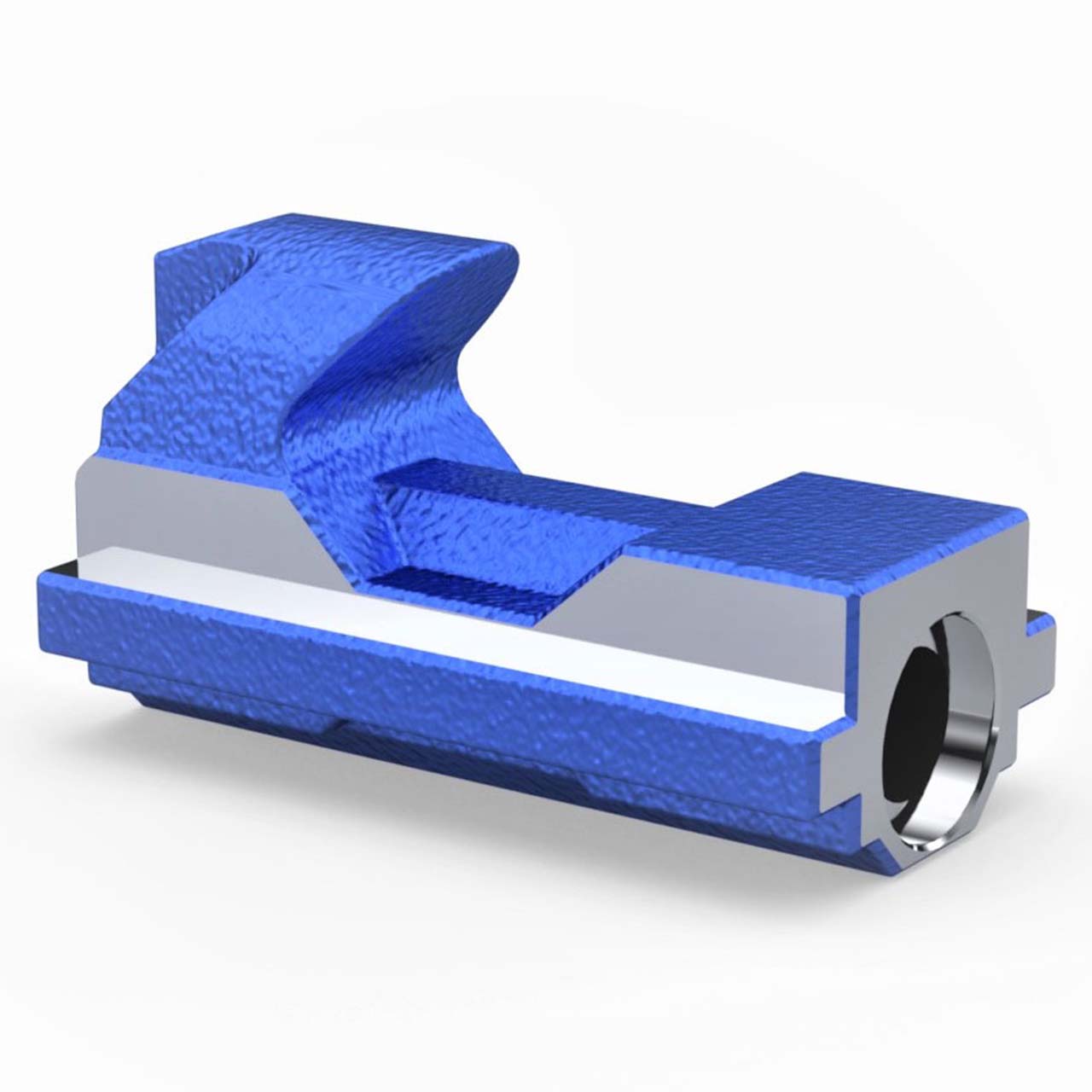 Kurt DX8R-3 | Nut with Internal Brush Seal