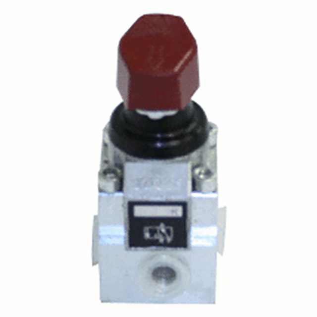 Kurt KD4-1R | 4 Way Valve w/o Base
