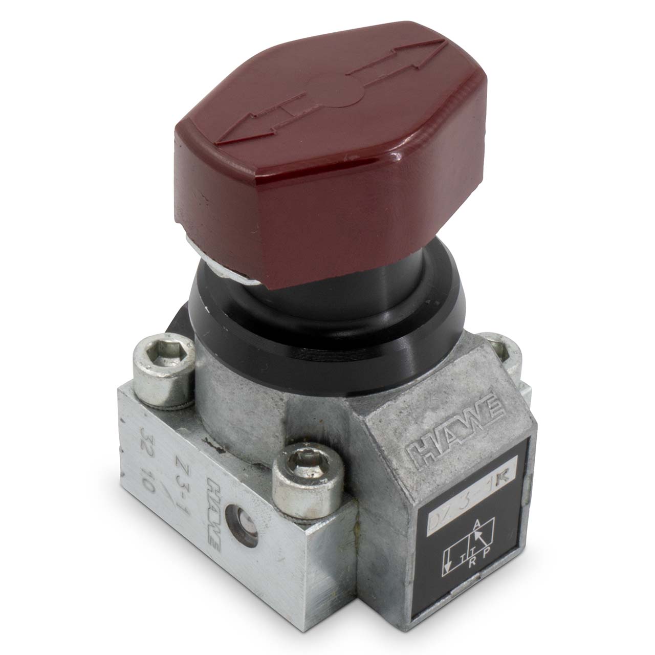 Kurt KDZ3-1R | 3 Way Valve w/o Base