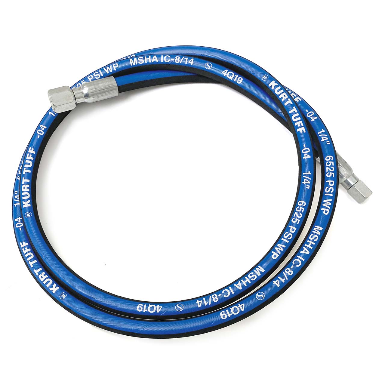 Kurt KHA040664 | 6 ft Hydraulic Hose