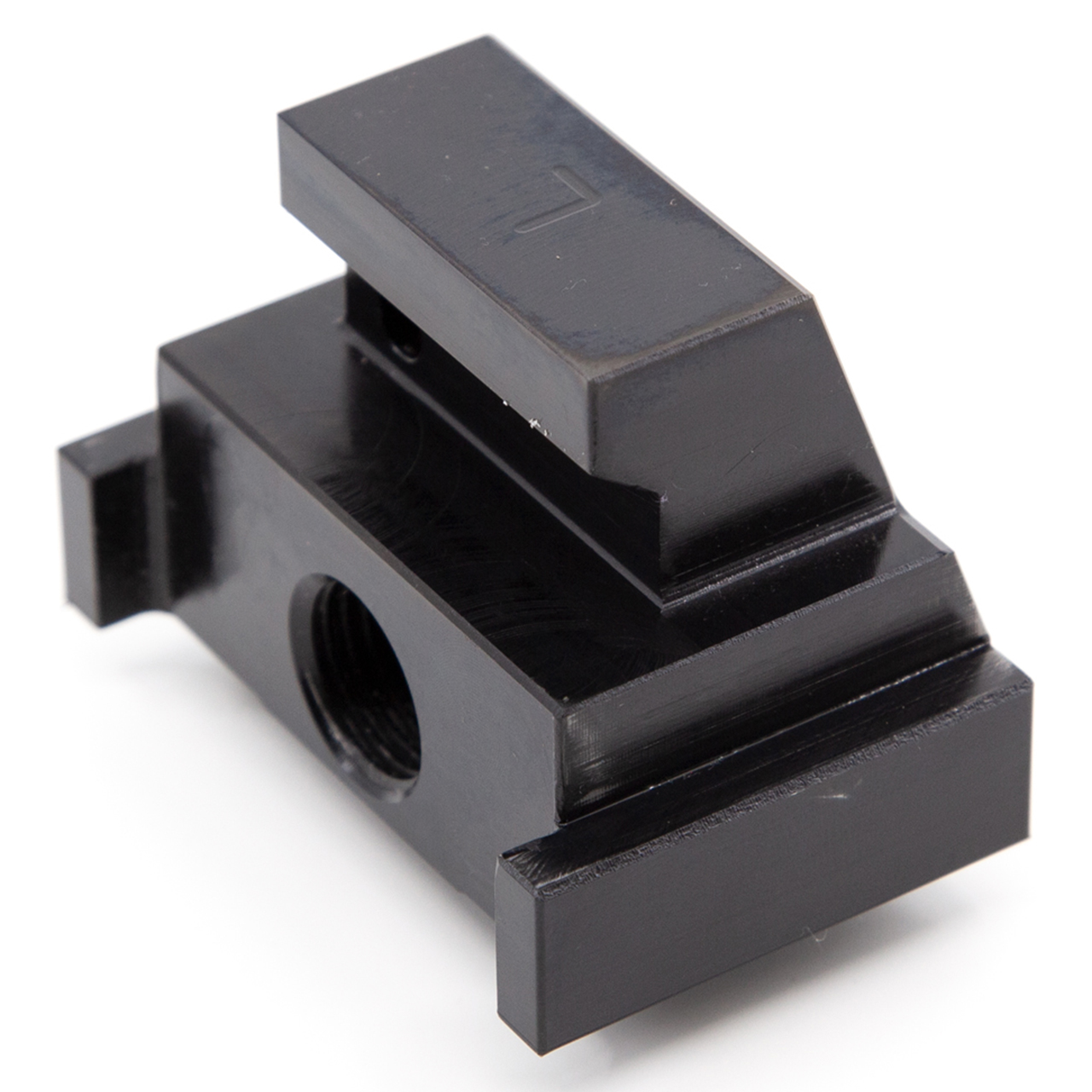 Kurt PF420-3L | Left Threaded Machine Nut Vise