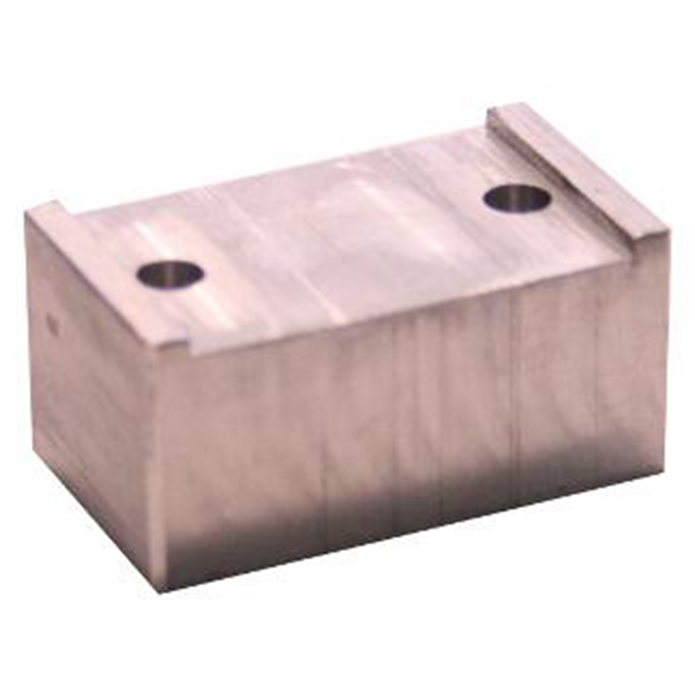 Kurt SW1-317 | Carvable / Reversible Aluminum Jaw Plate