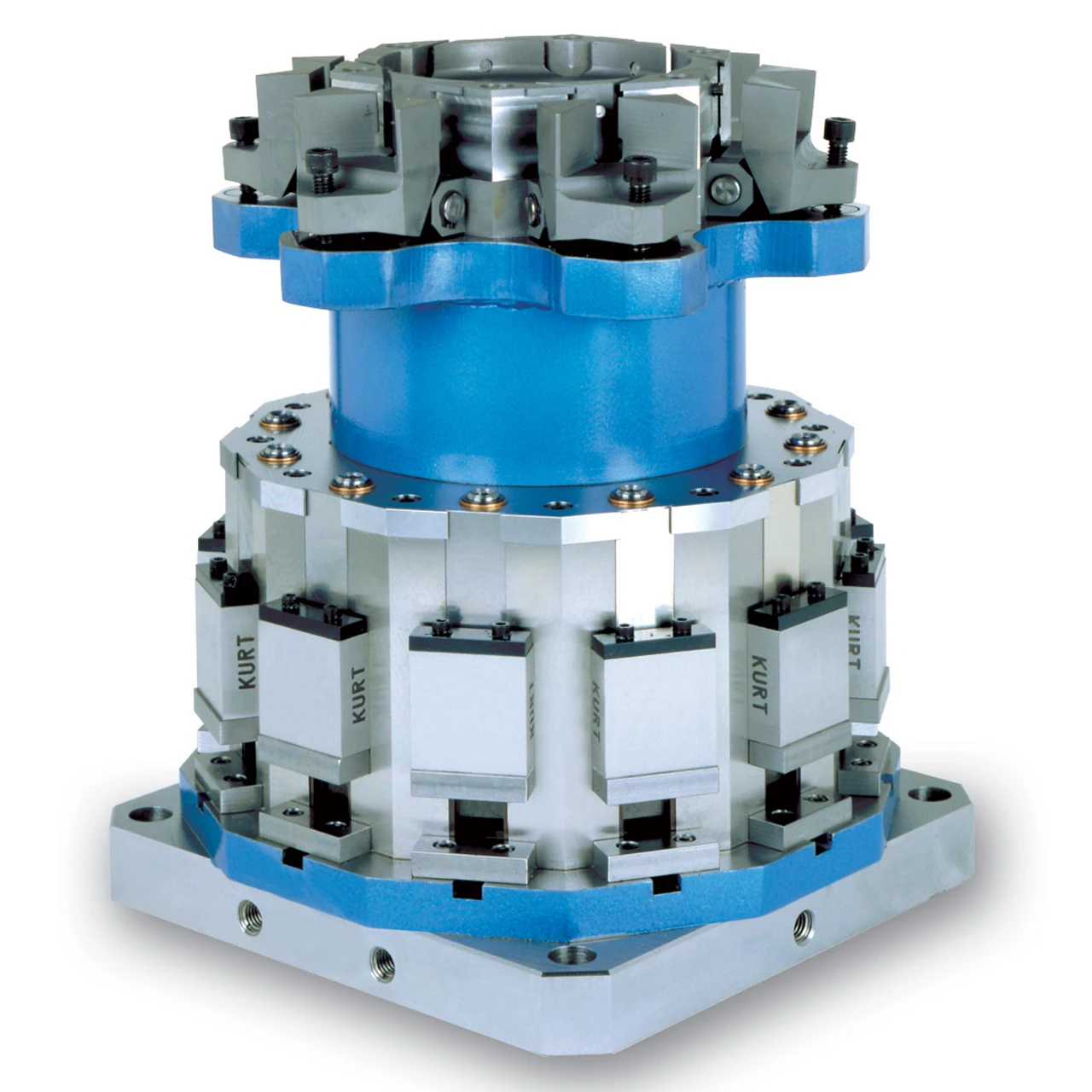 Kurt CL2D2-2A | 2 Double Stations ClusterLock Pallet Vise