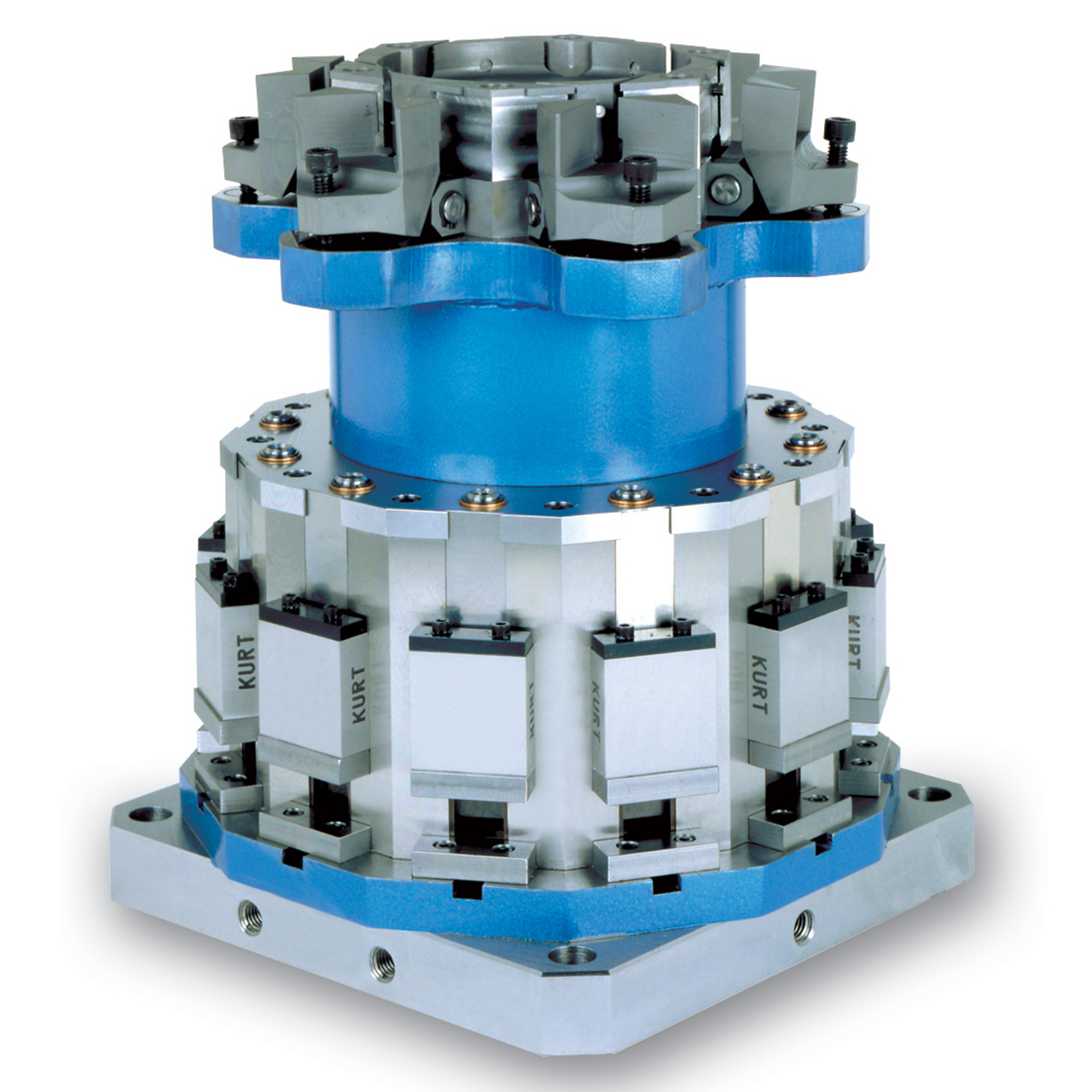 Kurt CL2D8-2A | 8 Double Stations ClusterLock Pallet Vise