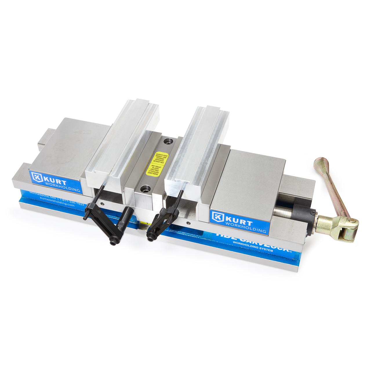 Kurt 6AWS | 6" Size Adjustable Workstop