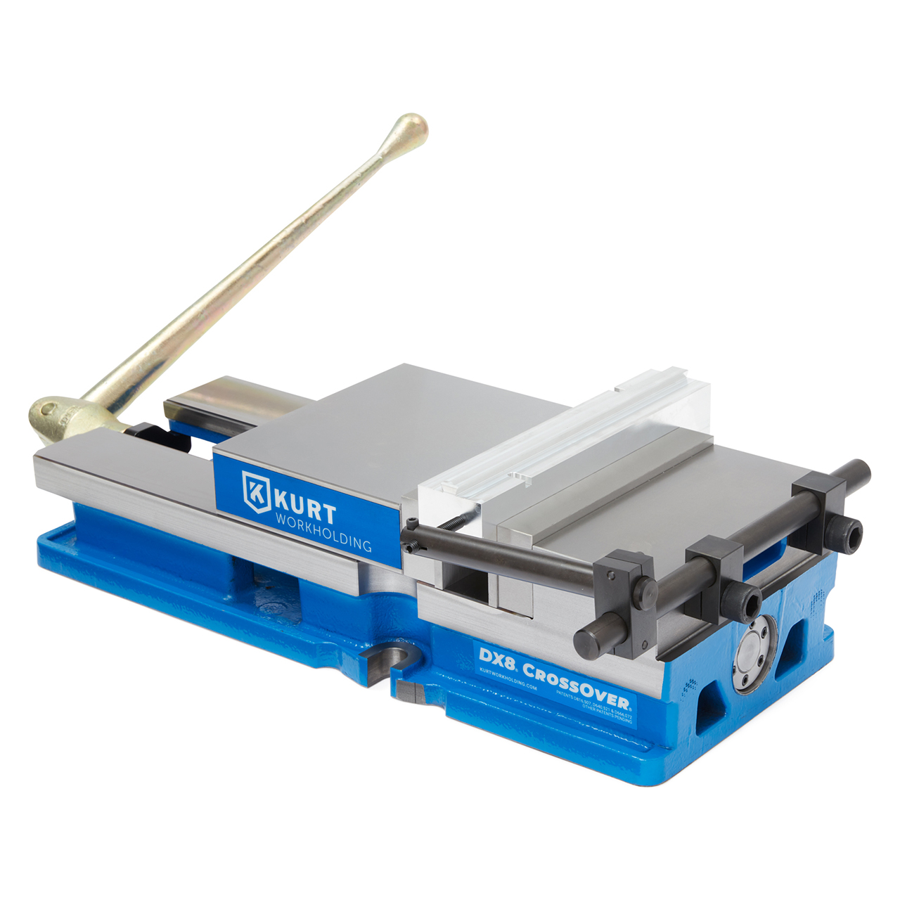 Kurt D80WS | 8" Vises Workstop Assembly