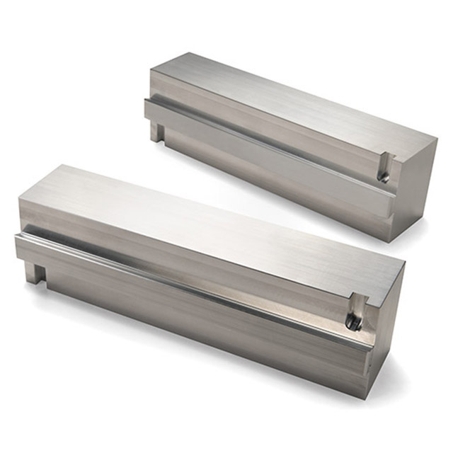 Kurt DJ607AL-JAWKIT | 6" Jaw Width x 7" Overall Width DoveLock Alum Jaw Set