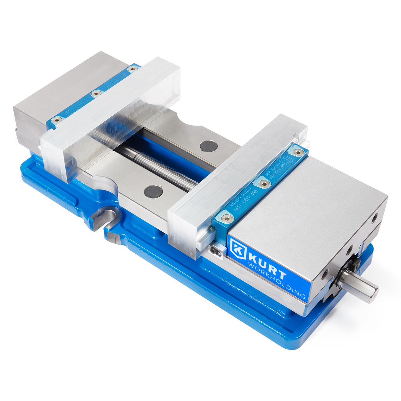 Kurt DJ608AL-JAWKIT | 6" Jaw Width x 8" Overall Width DoveLock Alum Jaw Set