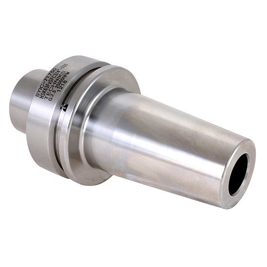 Techniks 71010 | HSK63FTaper x 20.00mm Size x 63.00mm Diameter x 100.00mm Projection Length x 125.00mm OAL Steel ShrinkFIT Tool Holder