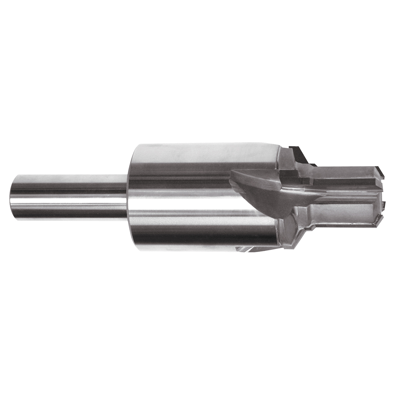 Scientific Cutting Tools AND10050-4RL | 7/16"-20 Thread x 1/4" Tube Size x 0.500" Shank x 5.250" OAL Uncoated Carbide Tipped Porting Tool