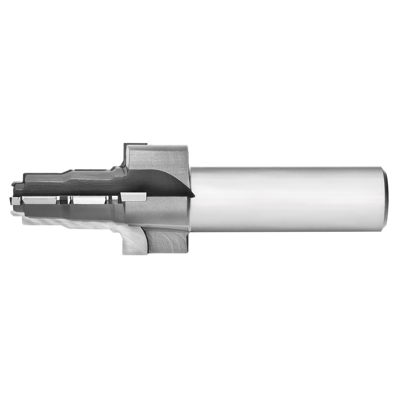 Scientific Cutting Tools BACD2036-6 | 0.5625-18 UNJF-3B Thread x 0.500" Shank x 5.000" OAL 3 Flute Uncoated Carbide Tipped Porting Tool