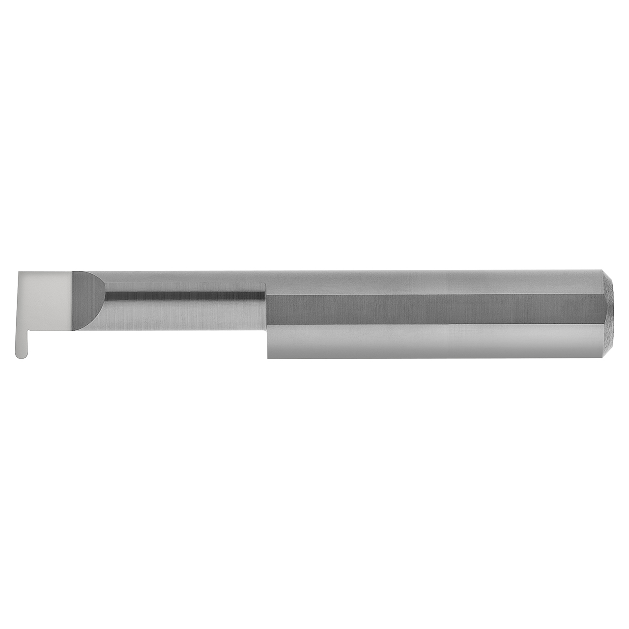 Scientific Cutting Tools LHGFR025Q-4C | 0.250" Minimum Hole Diameter x 0.026" Groove Width x 0.250" Shank x 2.500" OAL TiN Coated Solid Carbide Grooving Tool