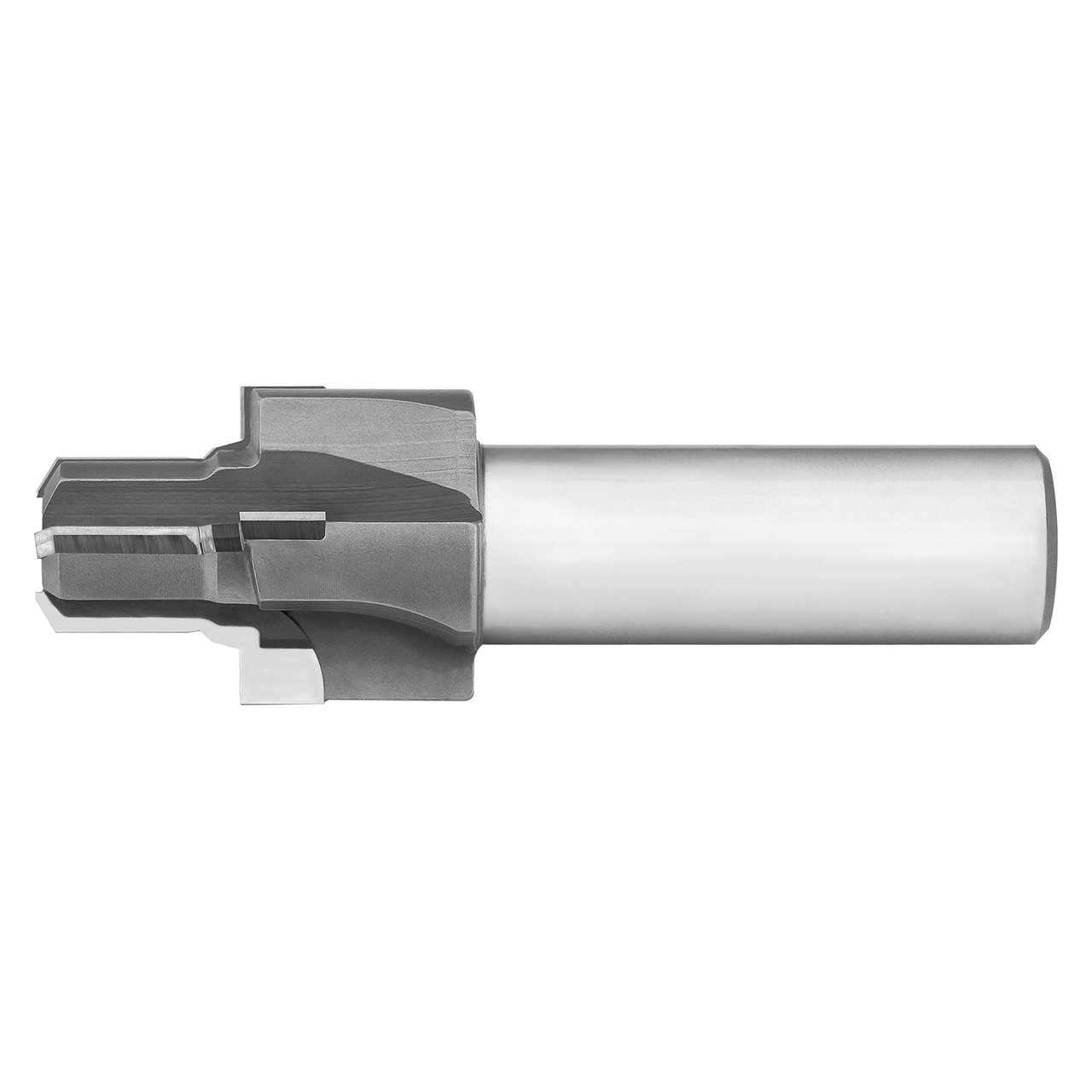 Scientific Cutting Tools 6149-M12X1.5-F23 | M12X1.5 Thread x 0.500" Shank x 3.120" OAL 3 Flute Uncoated Carbide Tipped Porting Tool