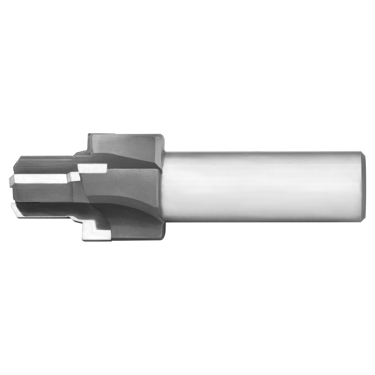 Scientific Cutting Tools 6149-M8X1A | M8X1 Thread x 0.500" Shank x 3.000" OAL 3 Flute AlTiN Coated Carbide Tipped Porting Tool