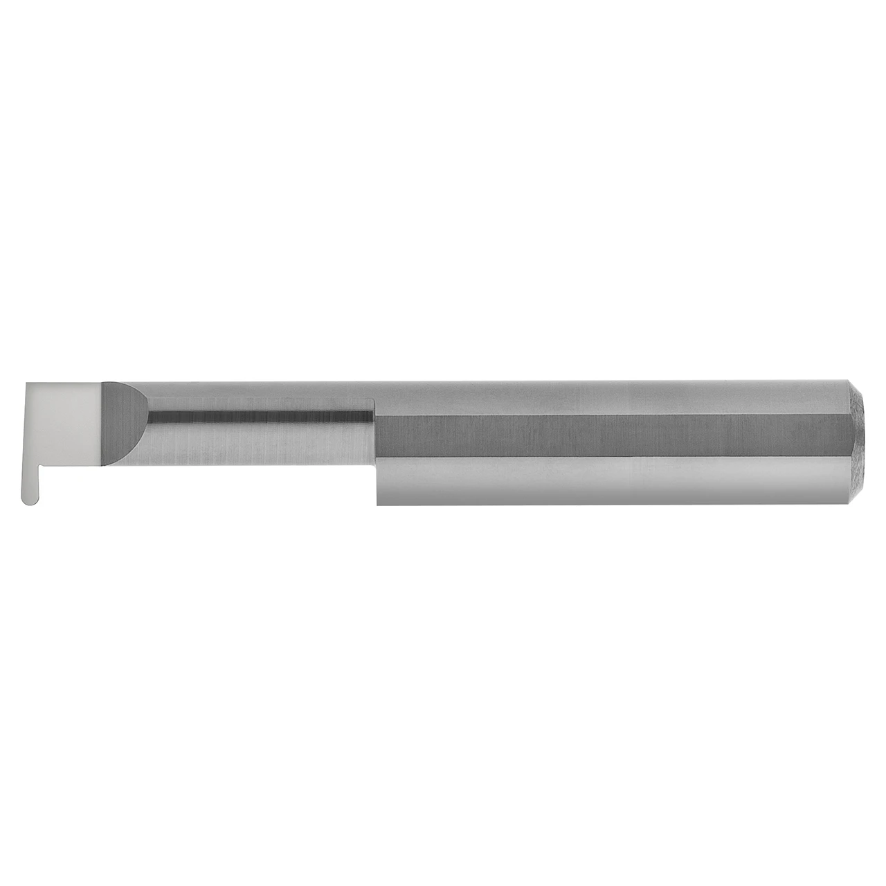 Scientific Cutting Tools GFR030Q-8A | 0.250" Minimum Bore Diameter x 0.500" Maximum Depth x 0.250" Shank x 2.500" OAL AlTiN Coated Solid Carbide Grooving Tool
