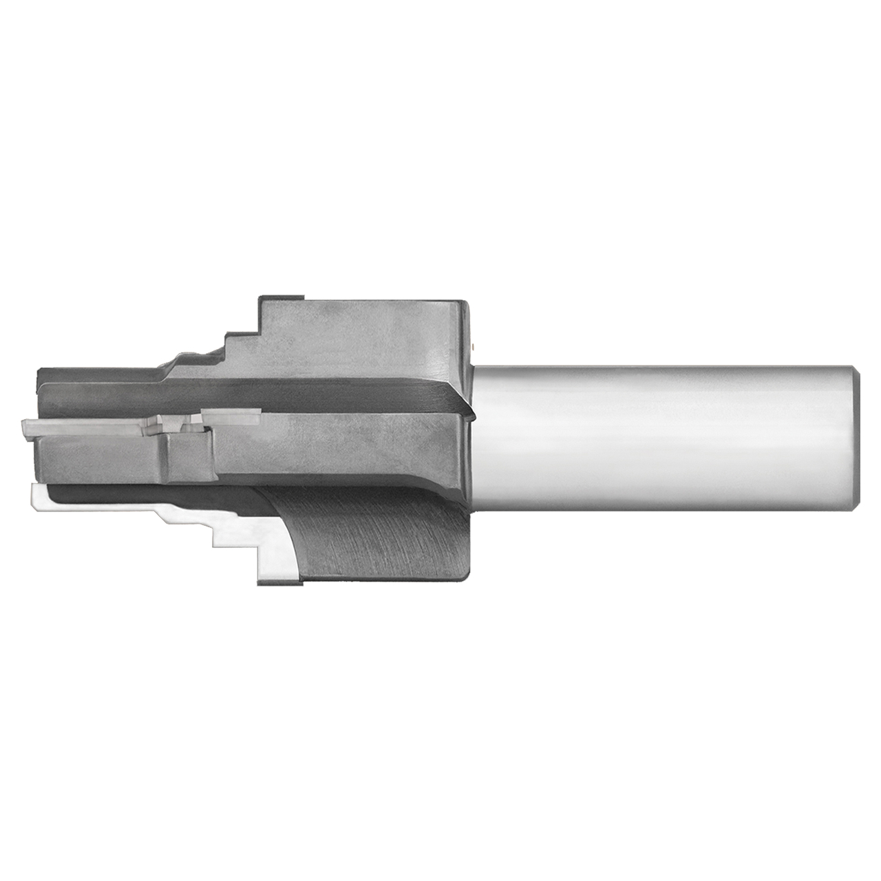 Scientific Cutting Tools RFPT-02A | 0.216-28 UNJF Thread x 0.500" Shank x 3.380" OAL AlTiN Coated Solid Carbide Porting Tool