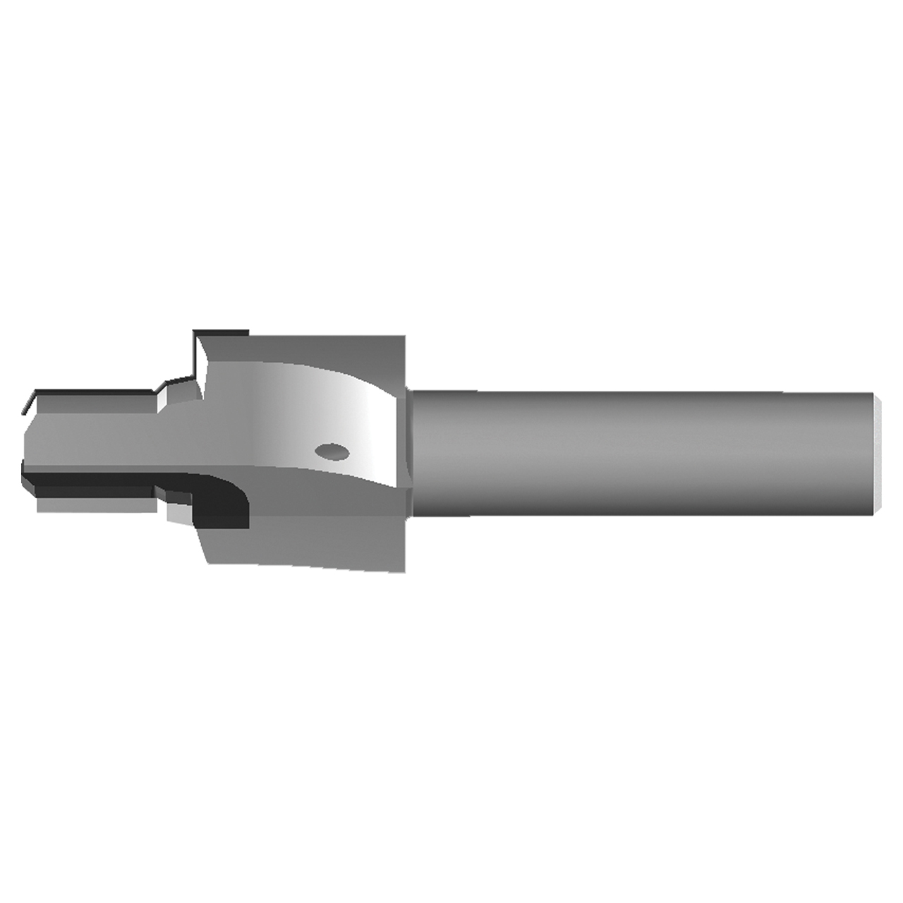 Scientific Cutting Tools SAEJ1926-10R-X3A | 0.8750-14
UNF-2B Thread x 0.750" Shank x 3.800" OAL 3 Flute AlTiN Coated Carbide Tipped Porting Tool