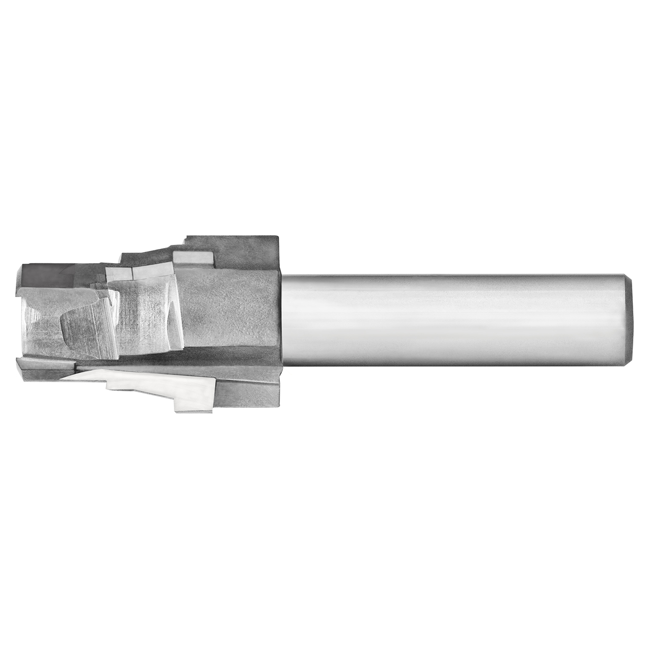 Scientific Cutting Tools MS33514-8 | 0.7500-16 UNJF-3A Thread x 0.500" Tube Size x 0.500" Shank x 3.000" OAL 3 Flute Uncoated Carbide Tipped Porting Tool