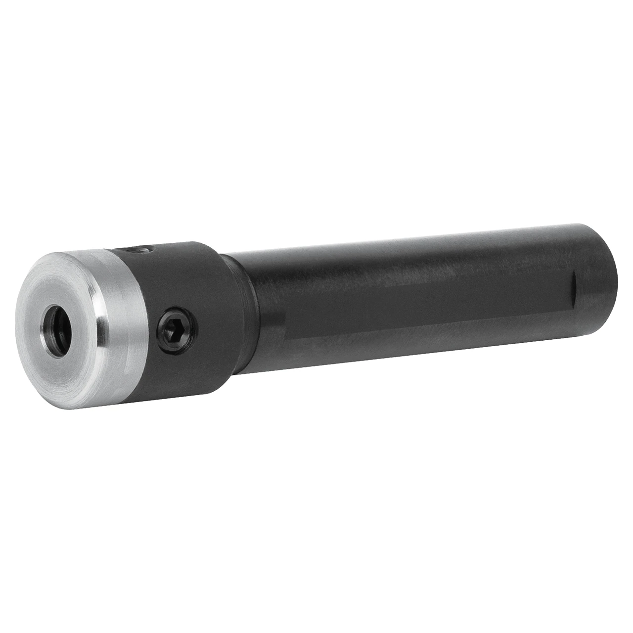 Scientific Cutting Tools CRT20M-312 | 0.865" Head Diameter x 3/8"-18 NPT x 20.00mm Shank x 3.310" OAL Uncoated Steel Coolant Ring With Adjustable Backstop