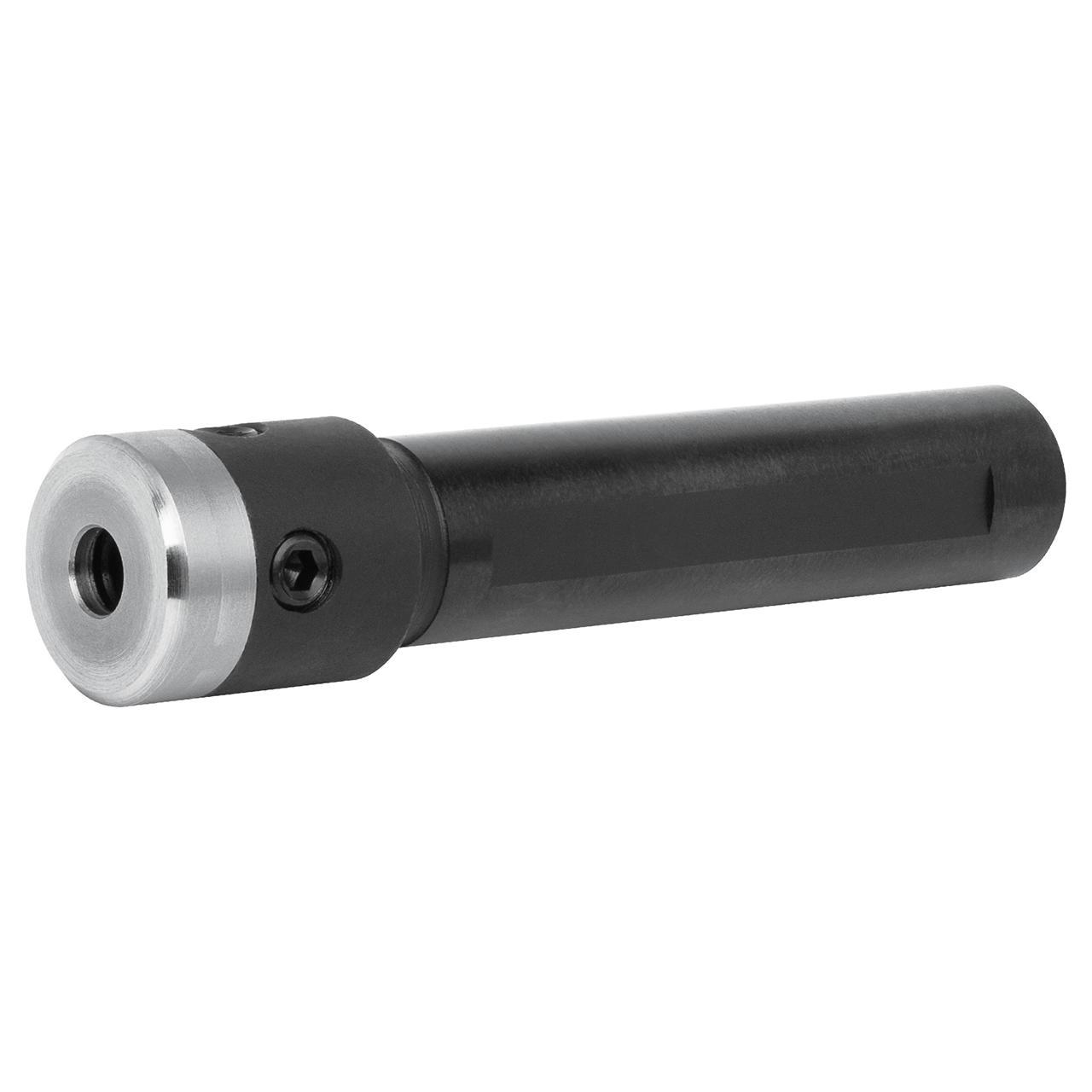Scientific Cutting Tools CRT25M-312 | 1.115" Head Diameter x 1/2"-14 NPT x 25.00mm Shank x 3.310" OAL Uncoated Steel Coolant Ring With Adjustable Backstop