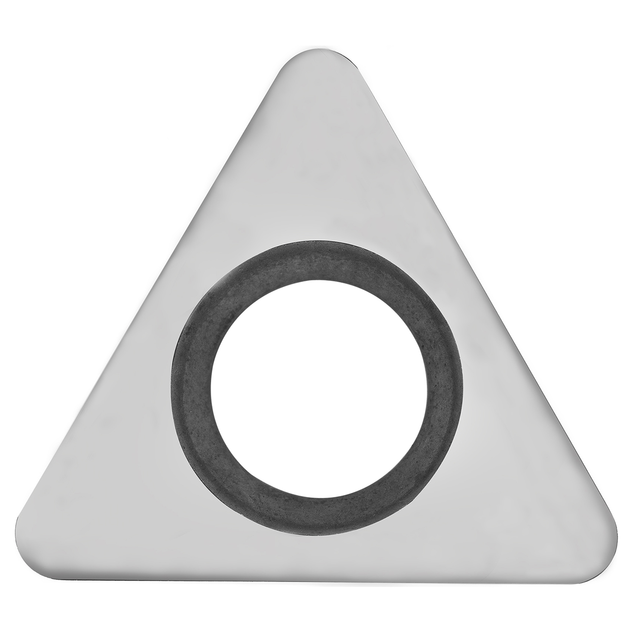 Scientific Cutting Tools ATP2071 | 0.250" Inscribed Circle x 0.007" Radius x 0.250" Shank Uncoated Solid Carbide Boring Insert