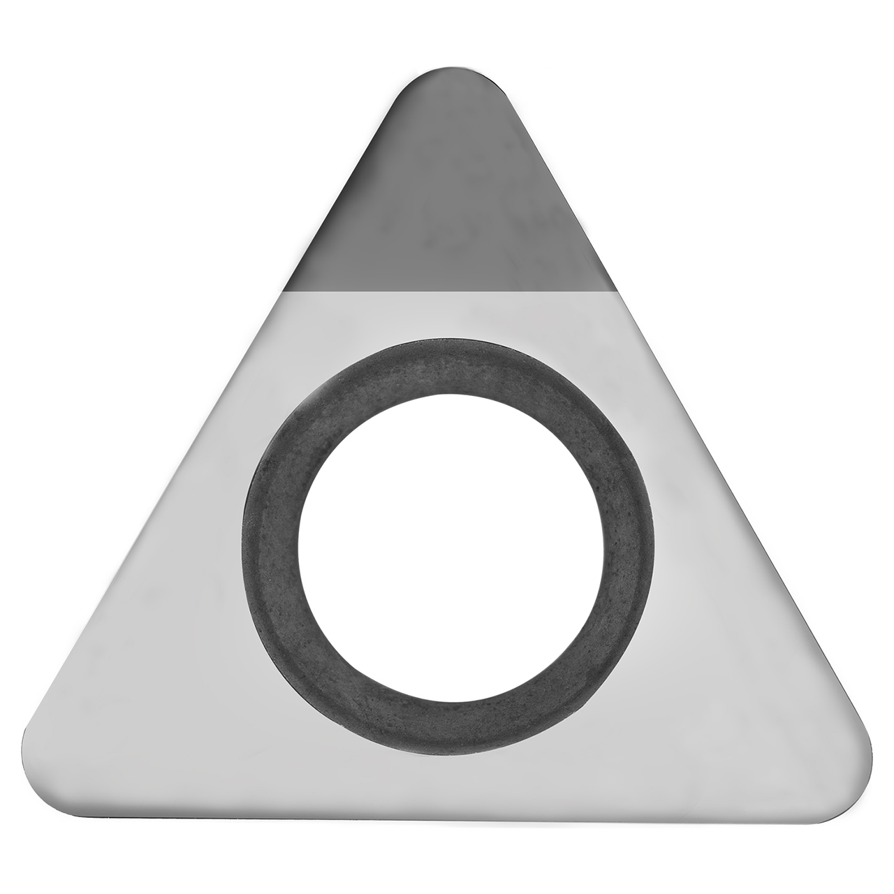 Scientific Cutting Tools ATP2071PCD | 0.250" Inscribed Circle x 0.007" Radius x 0.250" Shank Uncoated Solid Carbide Boring Insert