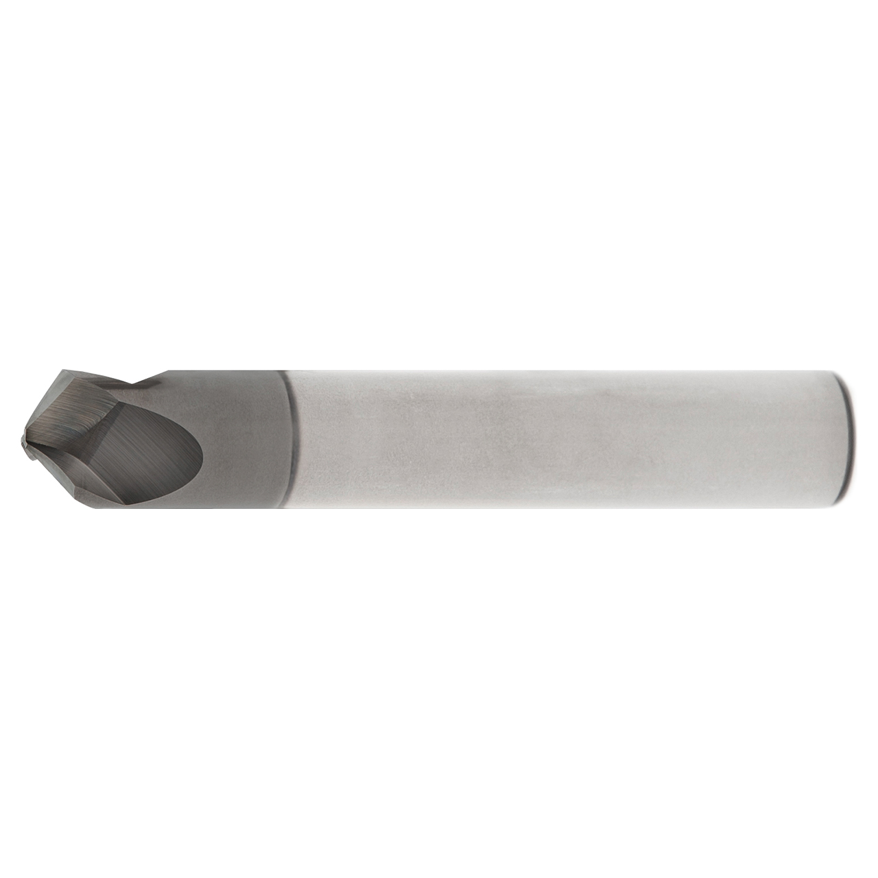 Scientific Cutting Tools HC62505-120A | 0.090" Diameter x 0.625" Shank x 0.154" LOC x 3.000" OAL 120 Degree Included Angle 5 Flute AlTiN Coated Solid Carbide Chamfer Mill