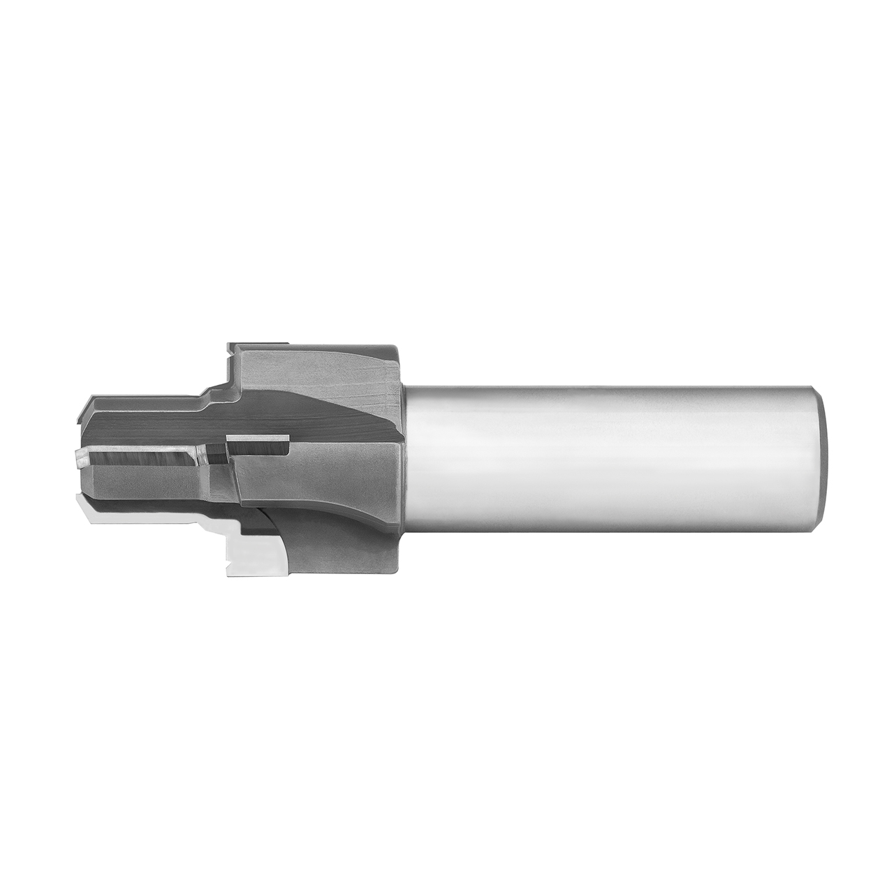 Scientific Cutting Tools 402310 | M16X1.5 Thread x 0.500" Shank x 3.380" OAL 4 Flute Uncoated Carbide Tipped Porting Tool