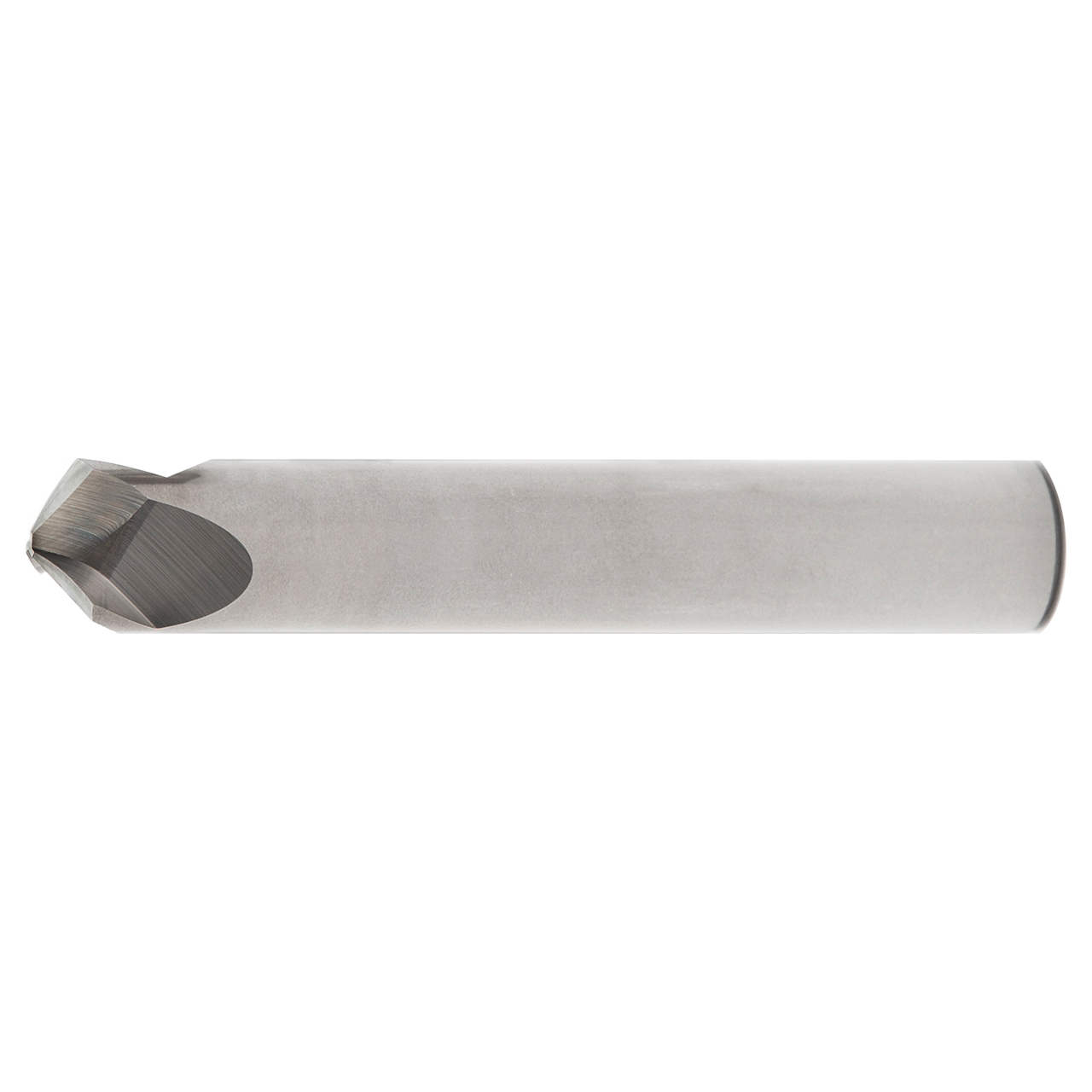 Scientific Cutting Tools HC75003-120 | 0.100" Diameter x 0.750" Shank x 0.188" LOC x 3.000" OAL 120 Degree Included Angle 3 Flute Uncoated Solid Carbide Chamfer Mill