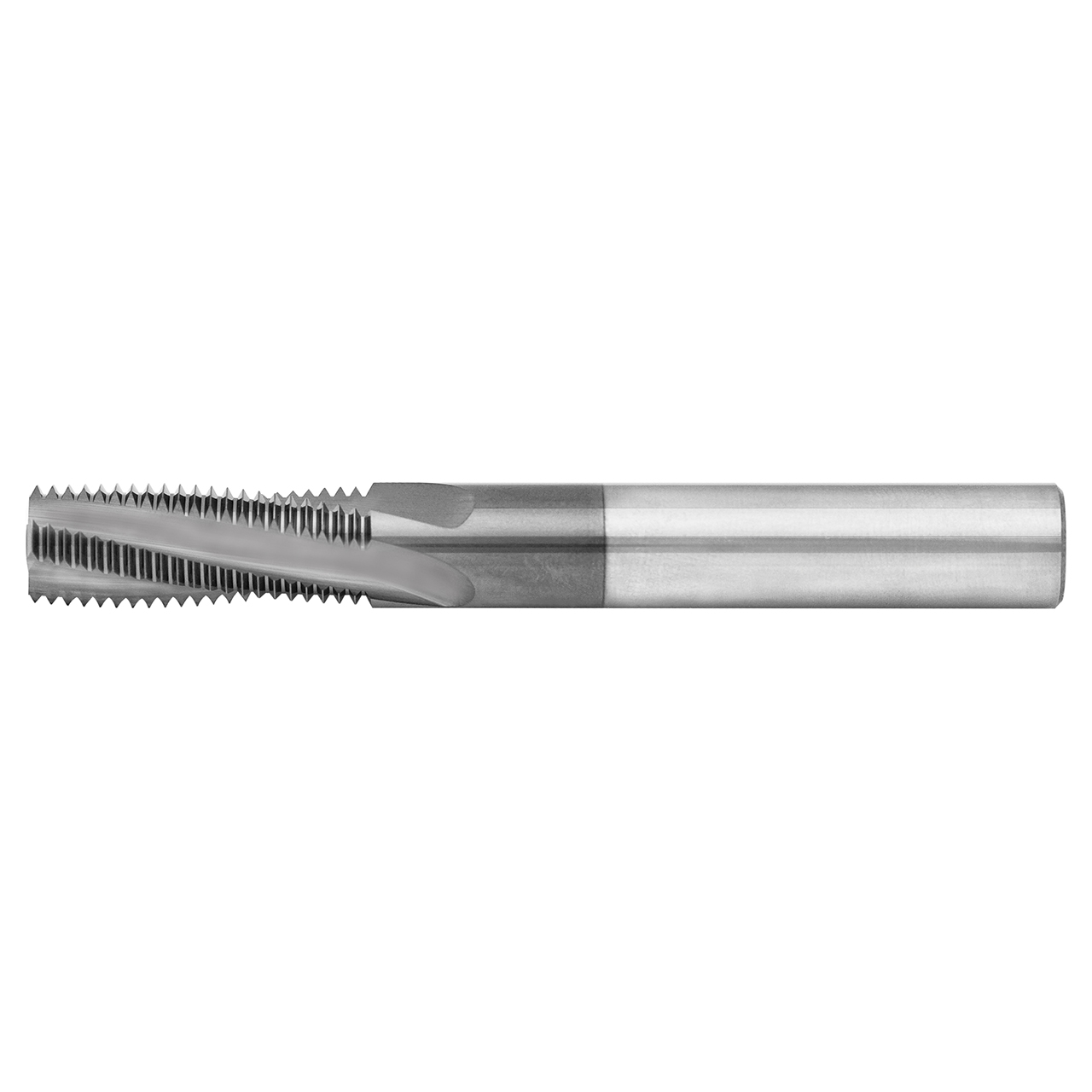 Scientific Cutting Tools 101354 | 0.250" Shank x 2.500" OAL AlTiN Coated Solid Carbide Helical Flute Thread Mill