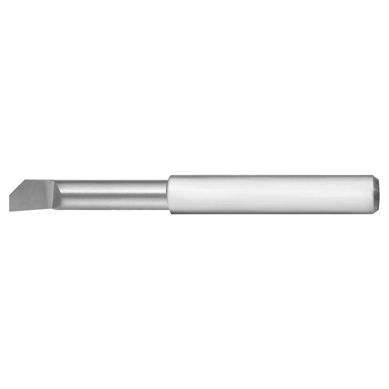 Scientific Cutting Tools HB60LFC | 0.125" Shank x 1.500" OAL TiN Coated Solid Carbide Back Boring Bar