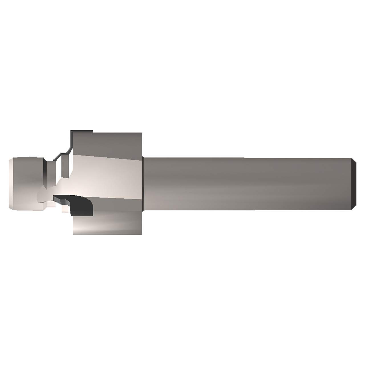 Scientific Cutting Tools AS5202-07SA | 0.6250-18 UNJF-3B Thread x 0.500" Shank x 3.250" OAL 3 Flute AlTiN Coated Carbide Tipped Porting Tool