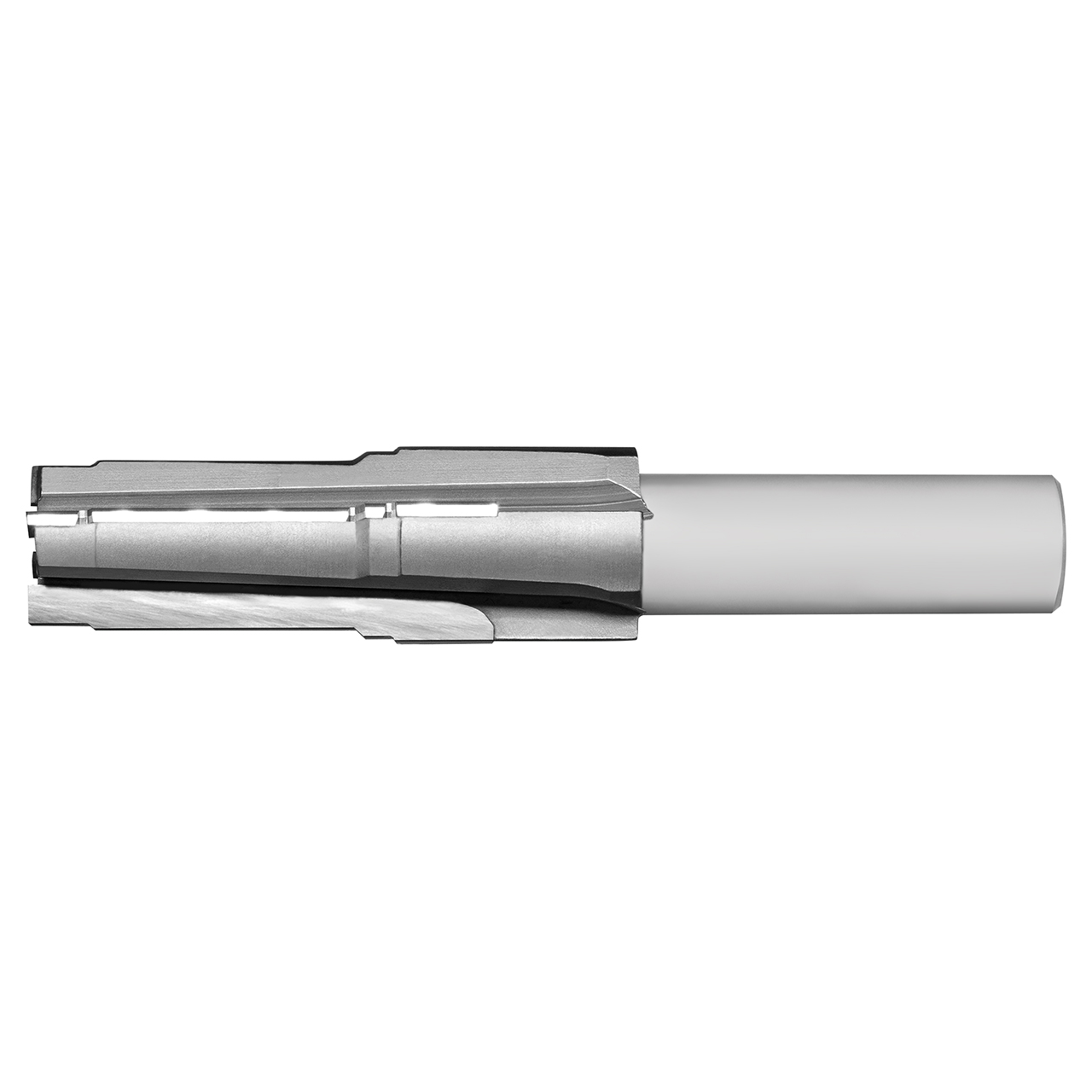 Scientific Cutting Tools T-19A-FINISH-X8 | 1.000" Shank x 7.375" OAL Uncoated Carbide Tipped Cavity Tool