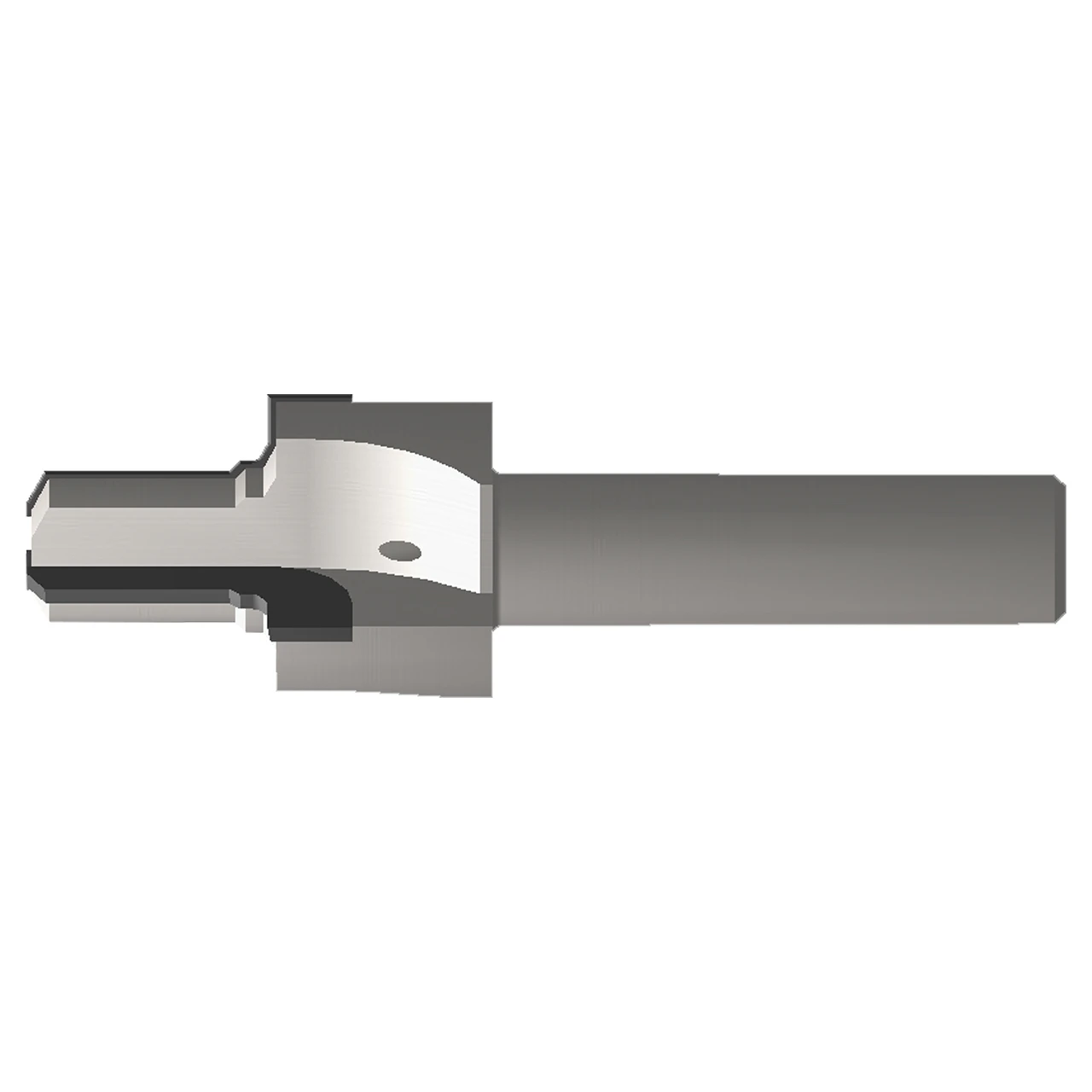 Scientific Cutting Tools AS5202-05R-X3A | 0.5000-20 UNJF-3B Thread x 0.500" Shank x 3.120" OAL 3 Flute AlTiN Coated Carbide Tipped Porting Tool