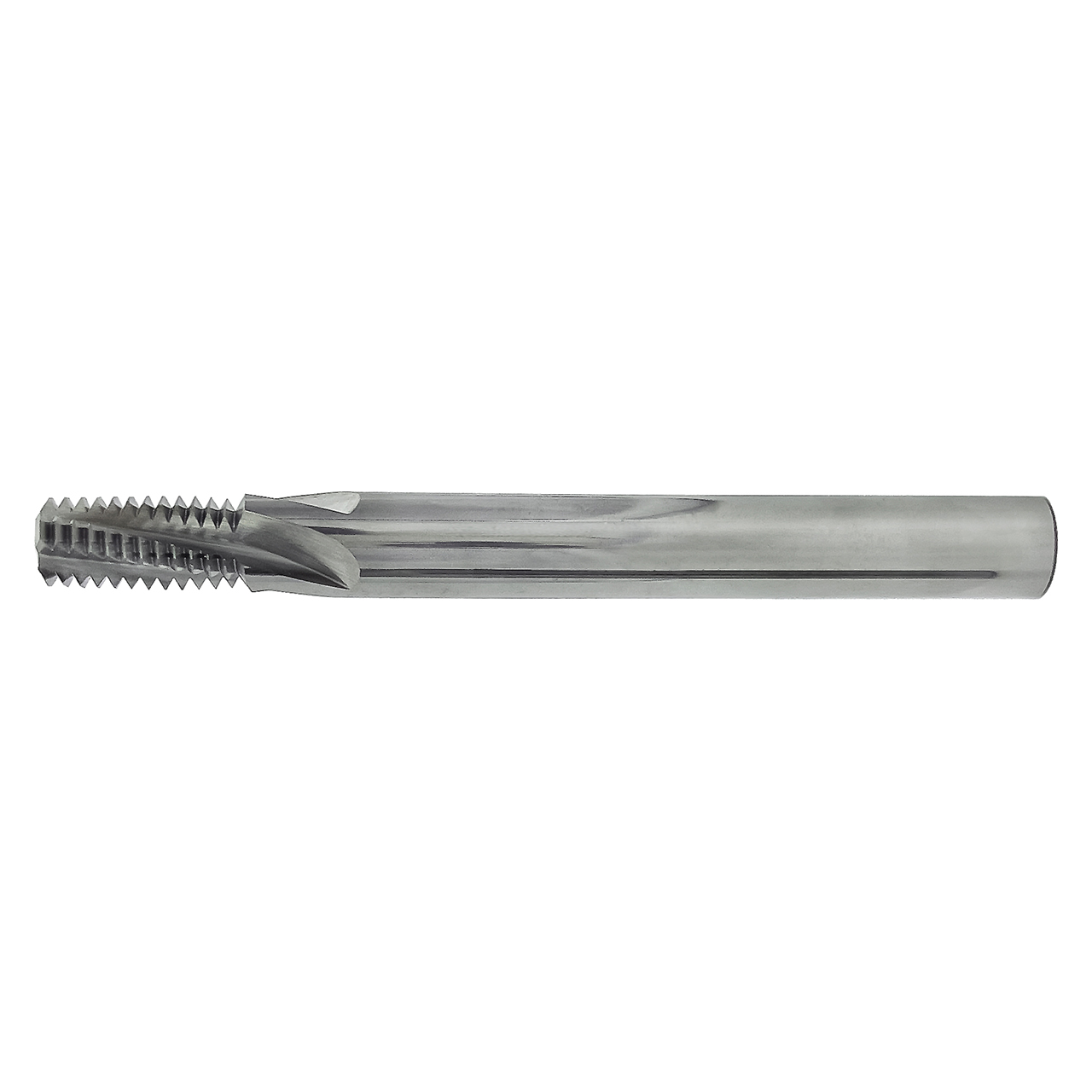 Scientific Cutting Tools TM620-11.5NPS-HA | 1 to 2 - 11.5" Thread Pitch x 0.620" Diameter x 0.625" Shank x 4.000" OAL 4 Flute AlTiN Coated Solid Carbide Helical Flute Thread Mill