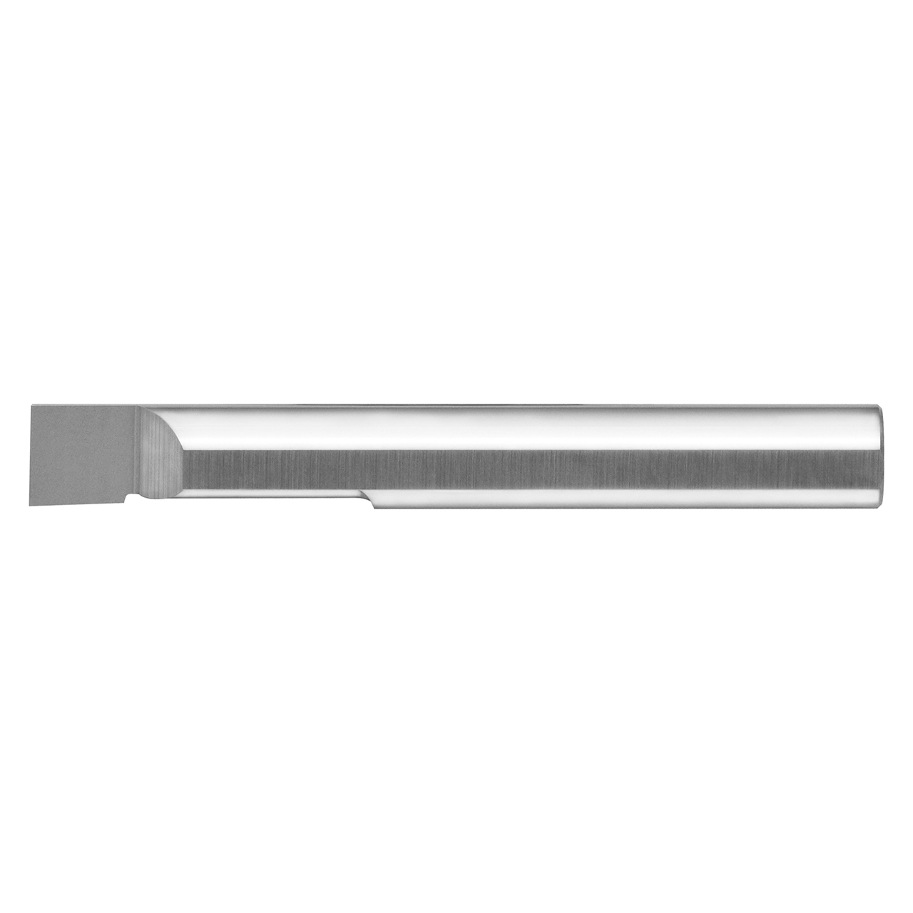 Scientific Cutting Tools B060150R | 0.060" Minimum Bore Diameter x 0.150" Maximum Depth x 0.004" Radius x 0.125" Shank x 1.500" OAL Uncoated Solid Carbide Radius Boring Bar