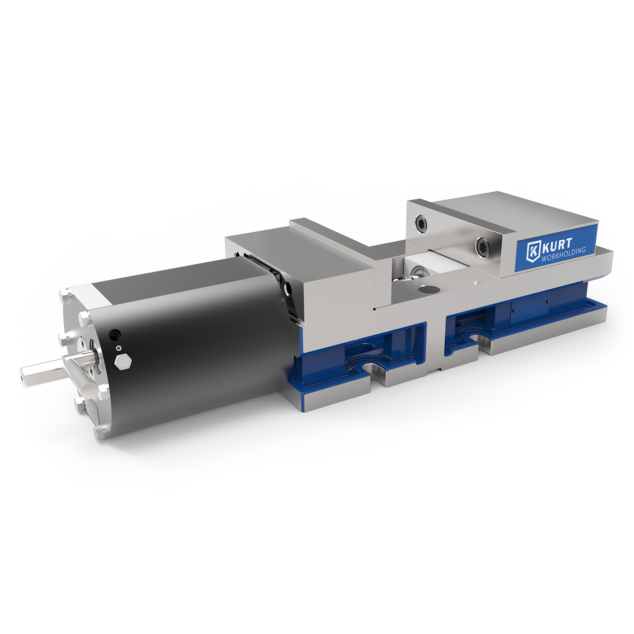 Kurt 3610A | 6" Jaw Width VersatileLock Air Vise